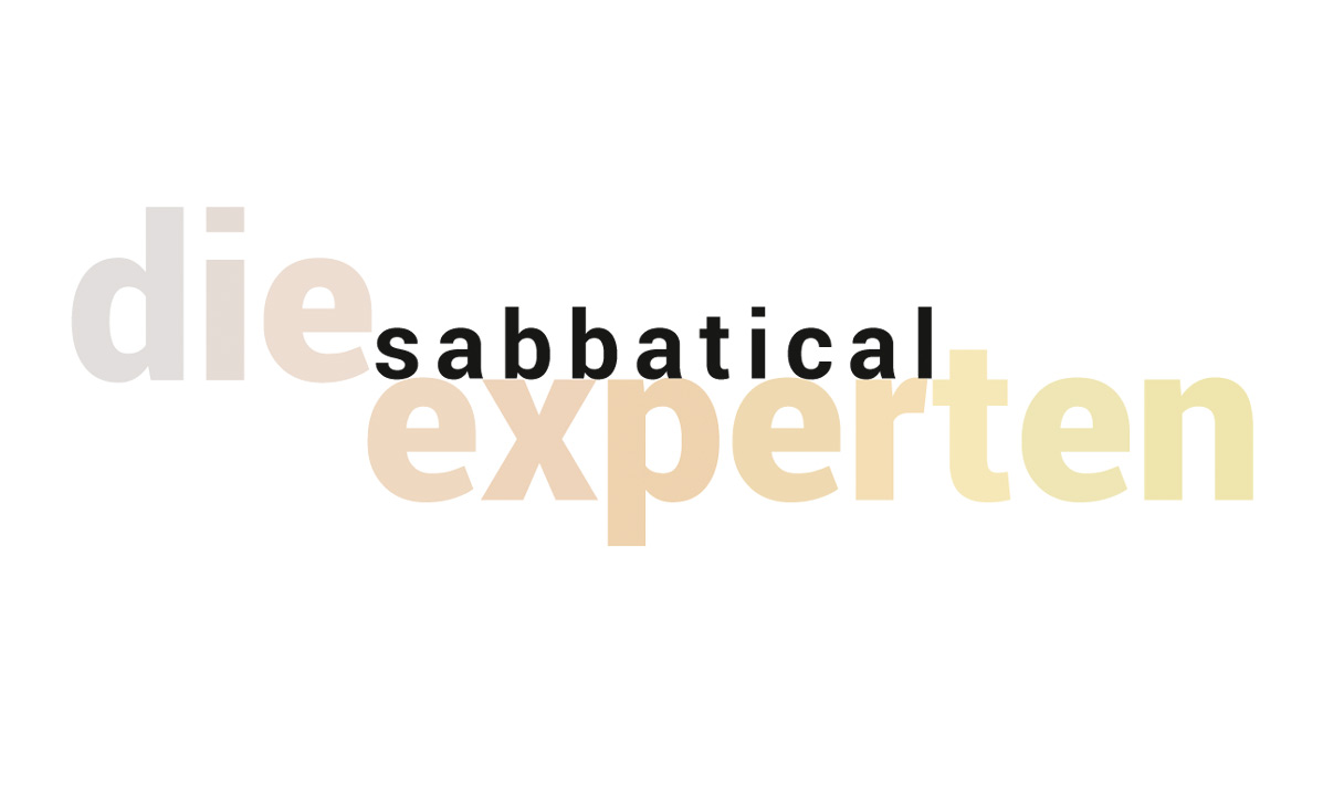 Sabbatical Experten