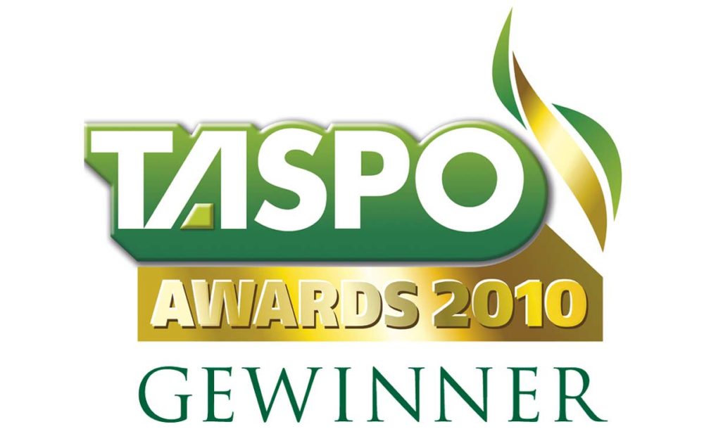 Logo Taspo Awards 2010 Gewinner