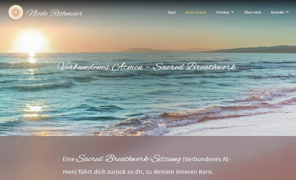 Heilarbeit Nicole Rethmeier
